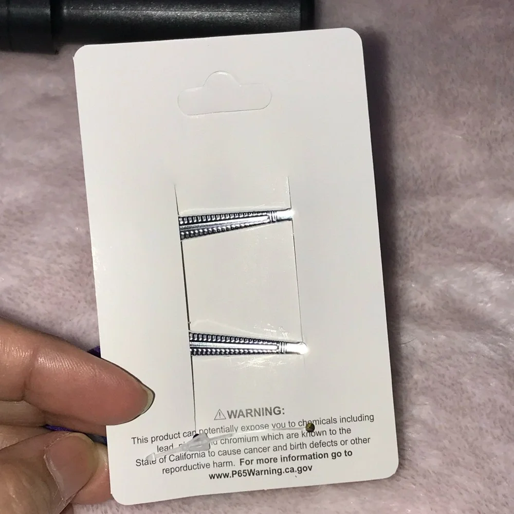 ✨✨5/$10✨✨ Crystal Collection Heart Hair Clips and Colorful Hair Ties Set New - Picture 4 of 9